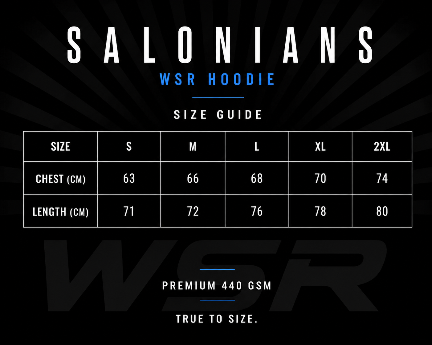 WSR Hoodie