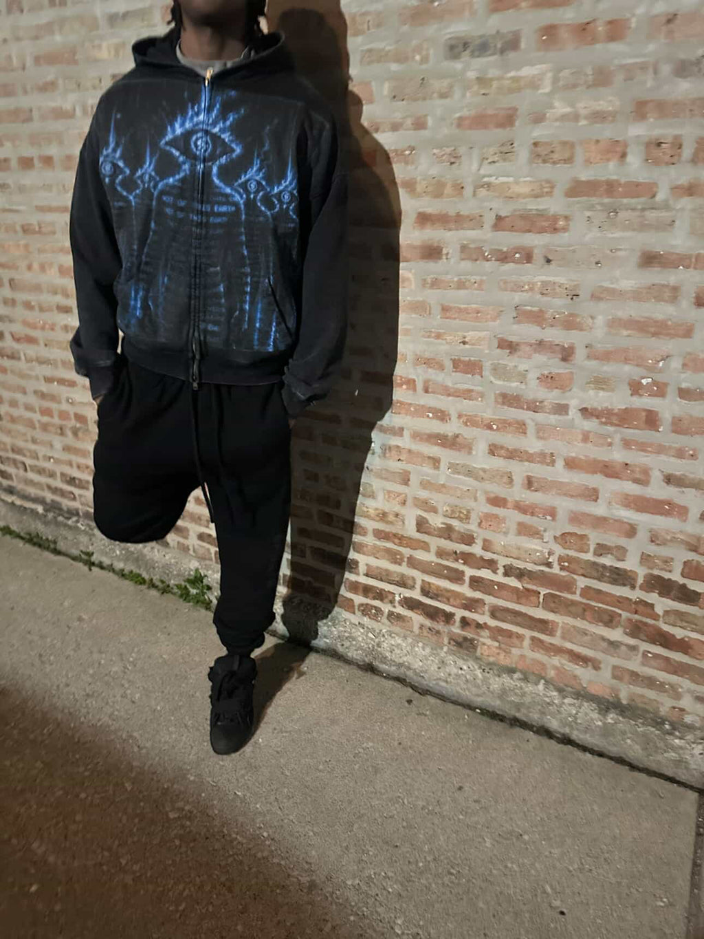 NOT OF THIS EARTH ZIP UP