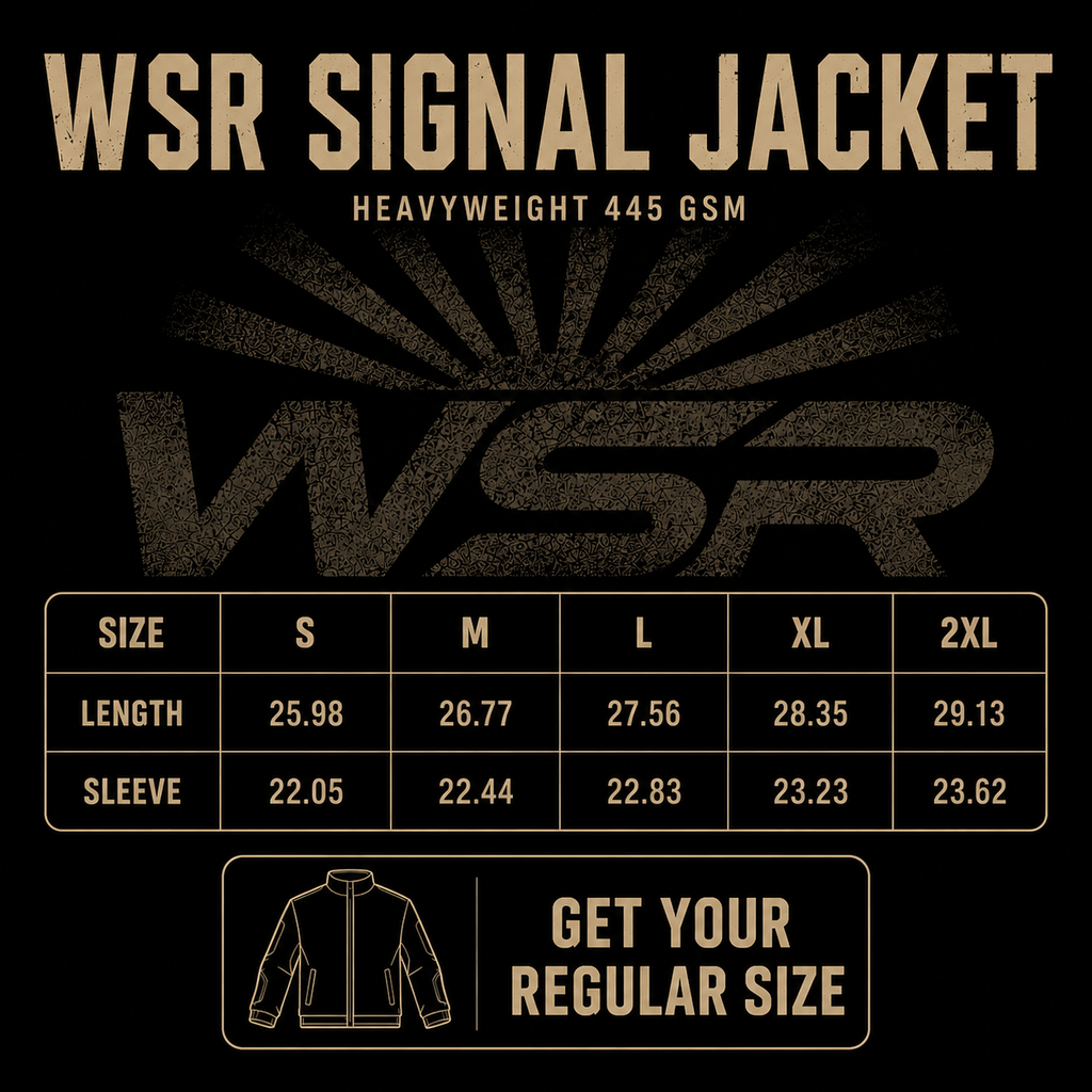 WSR Signal Jacket